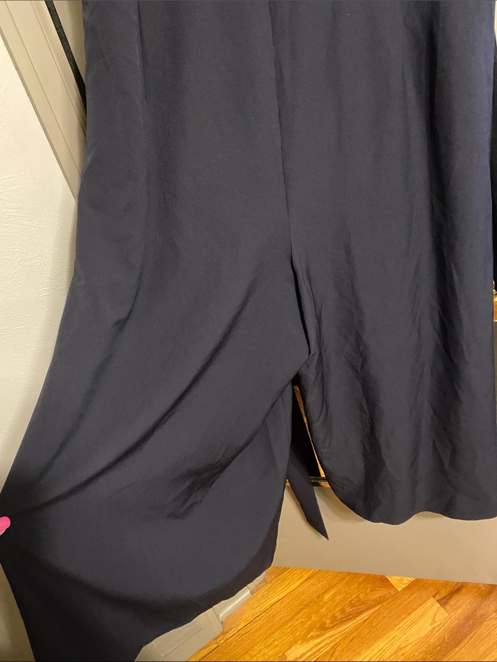 Lane Bryant Navy Jumpsuit - Picture 5 of 5